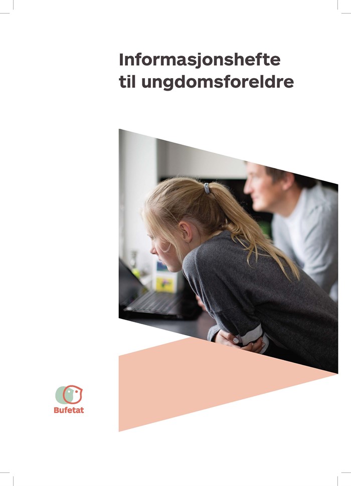 Informasjonshefte til ungdomsforeldre